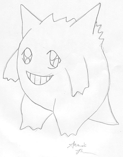 Puppy-Eyed Gengar