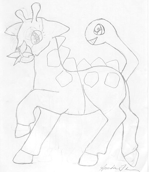 Chibi Girafarig
