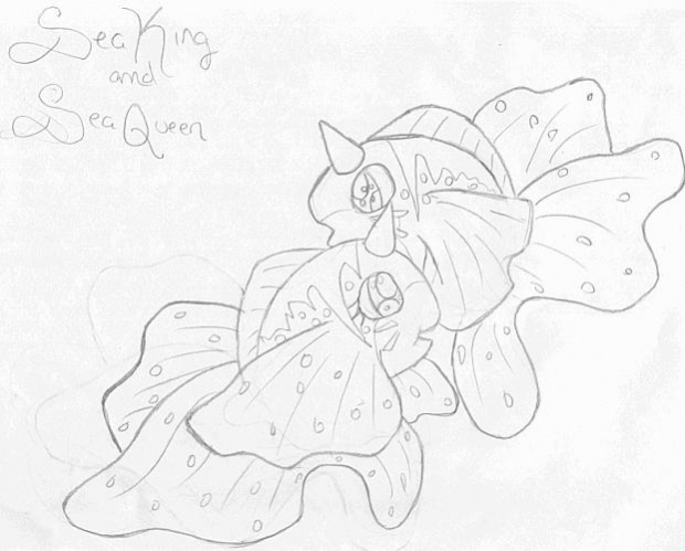 Seaking and Seaqueen