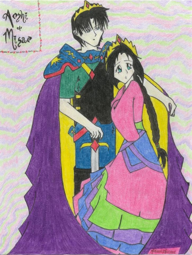 The Ice King n' His Queen