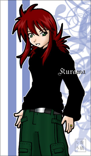 Kurama Pose