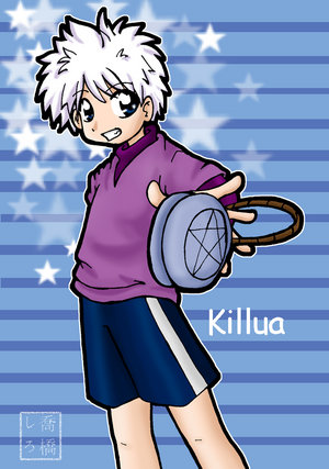 Killua.... Yoyo