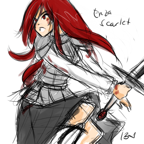 Erza Scarlet