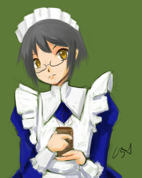 Yuki Nagato Maid