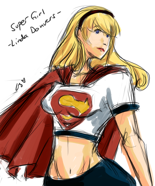 Linda Danvers, Super Girl
