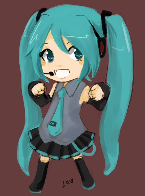 Chibi Miku