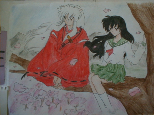 Inuyasha And Kagome