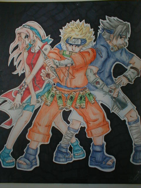 Naruto And Co.
