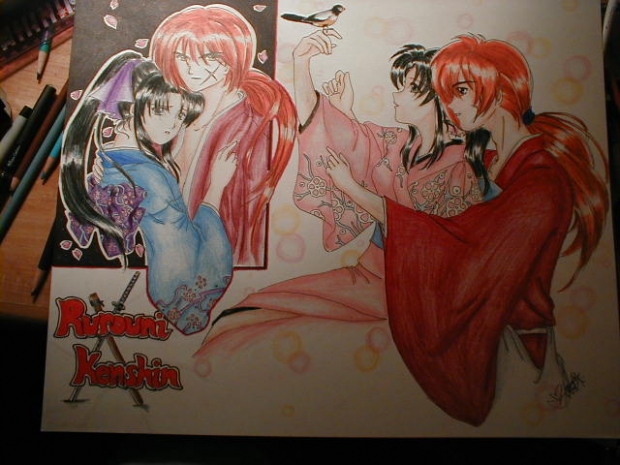 Kenshin And Kaoru