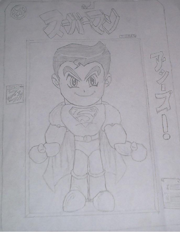 Manga Superman