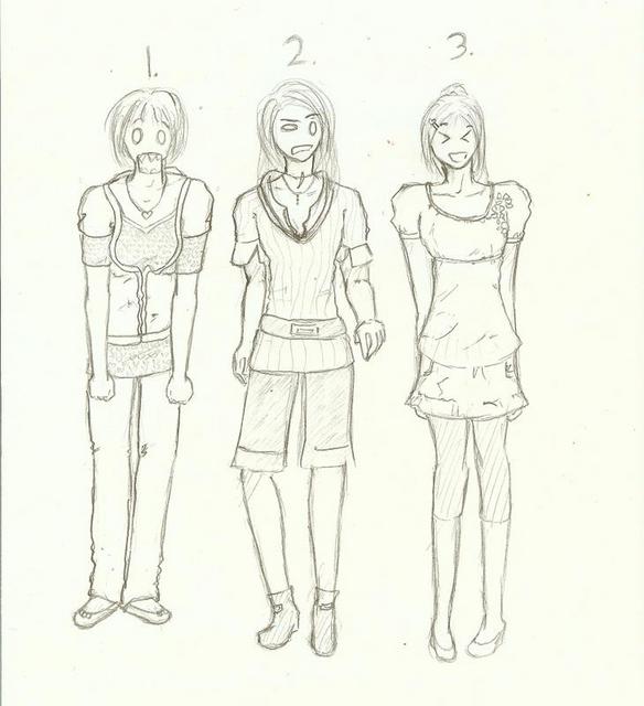 Three Different Girls?