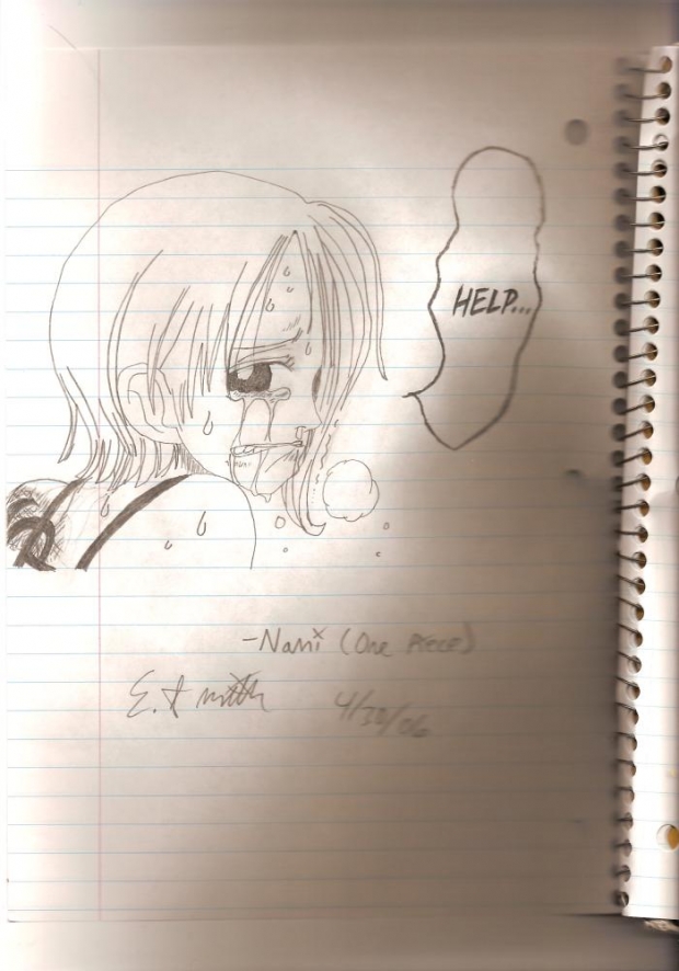 Nami Crying