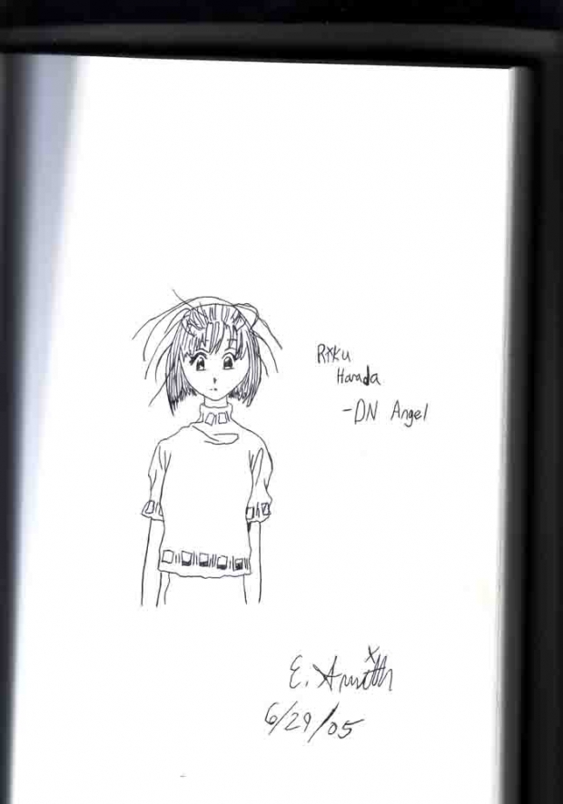 Riku (inked)