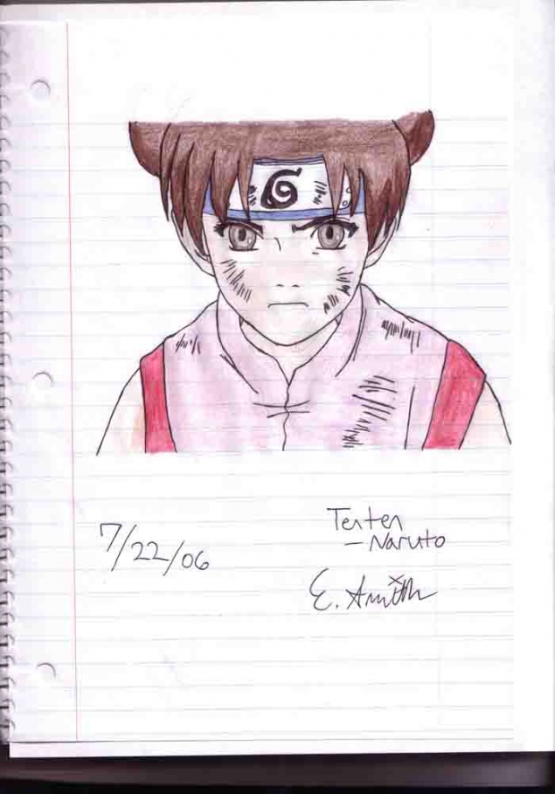 Serious Tenten