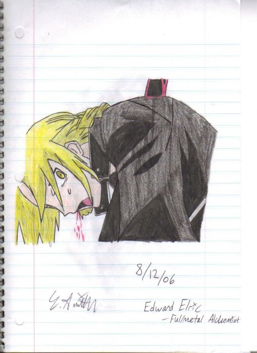 *spoiler* Edward Elric