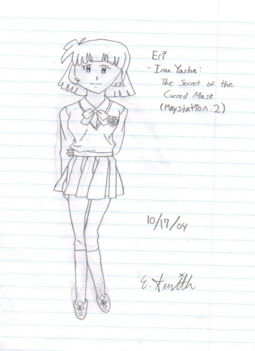 Girl (inuyasha Ps2 Game)