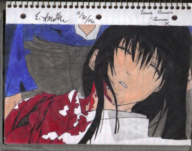 *spoiler* Tomoe Yukishiro Himura