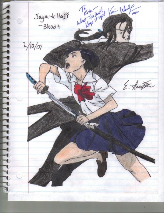 Saya Otonashi And Haji