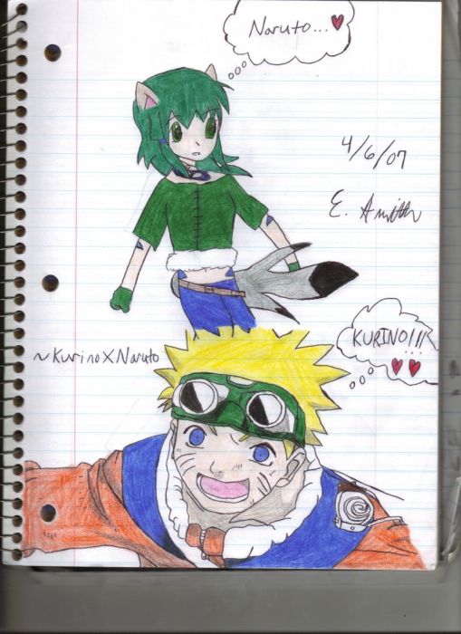 Naruto x Kurino
