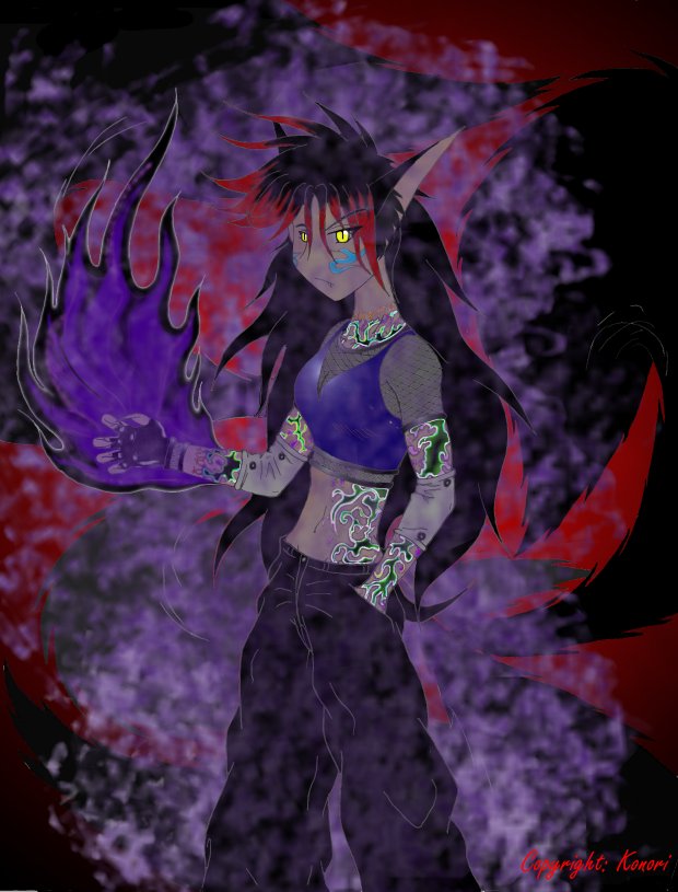 12-tailed Demon Ruler Redo 2