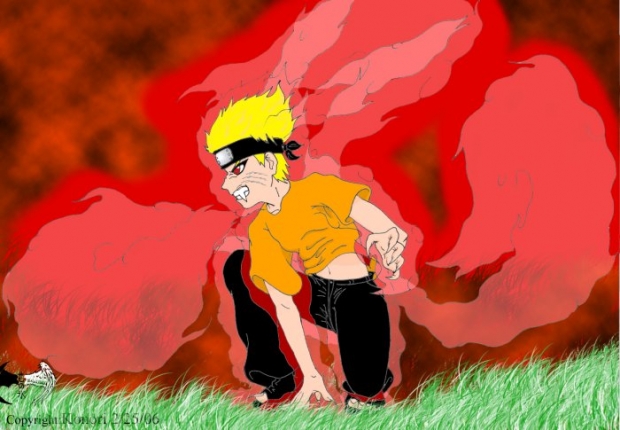 Three-tailed Naruto Cged!!