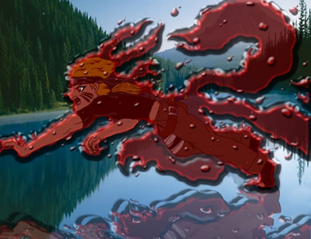 Older Naruto Three Tails