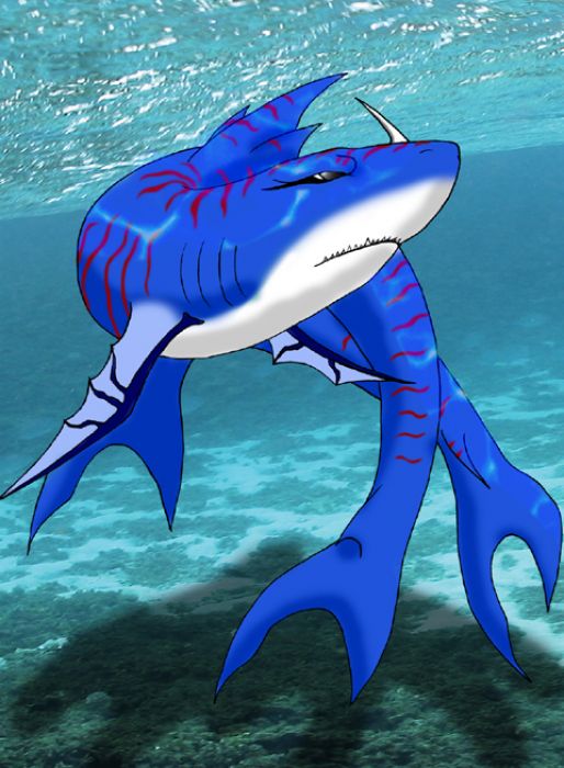 Isonade The Three Tailed Demon