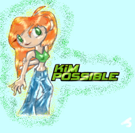 Kim Possible(colored)