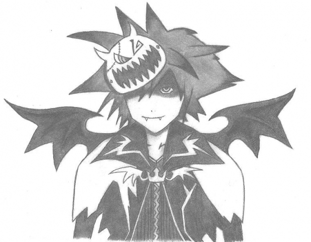 Halloween Town Sora