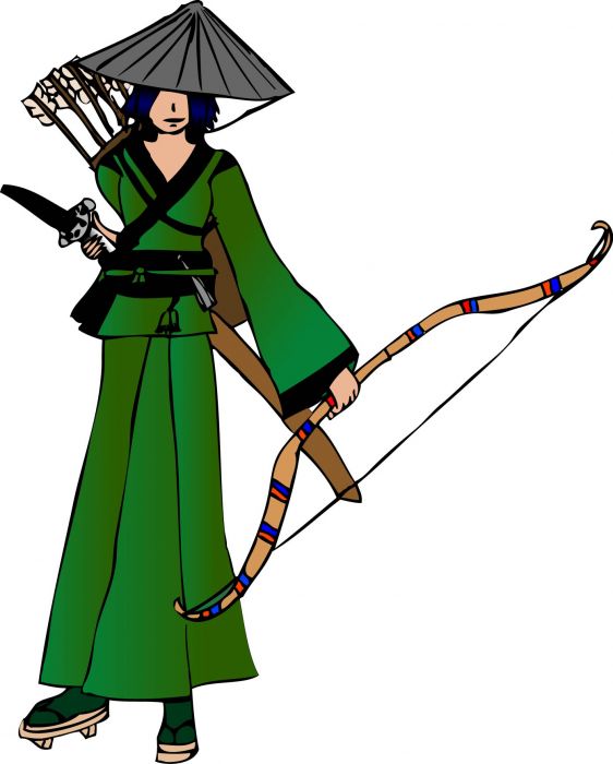 Female Samarai