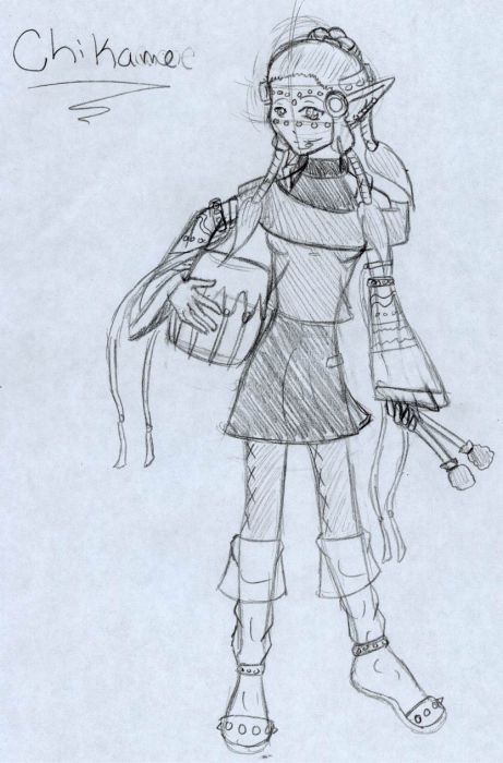 Chikame (apprentice)