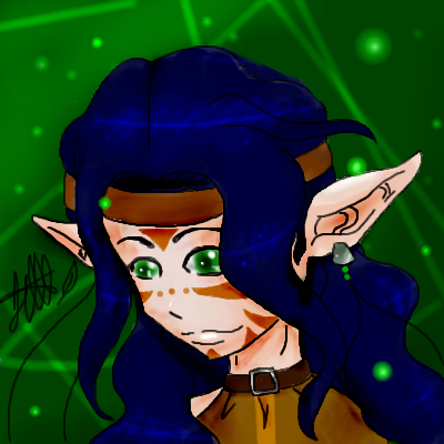 Reino Wakayama- Rogue elf