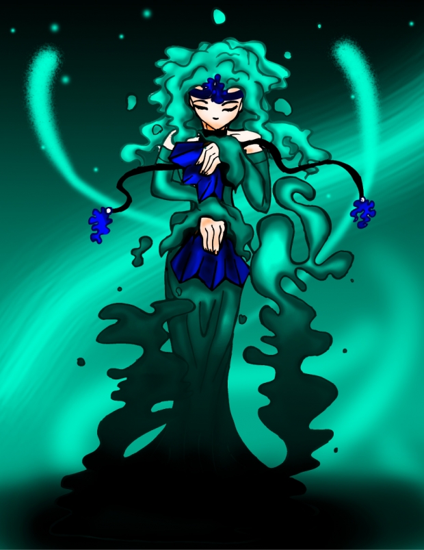 Water Summoner (colored)