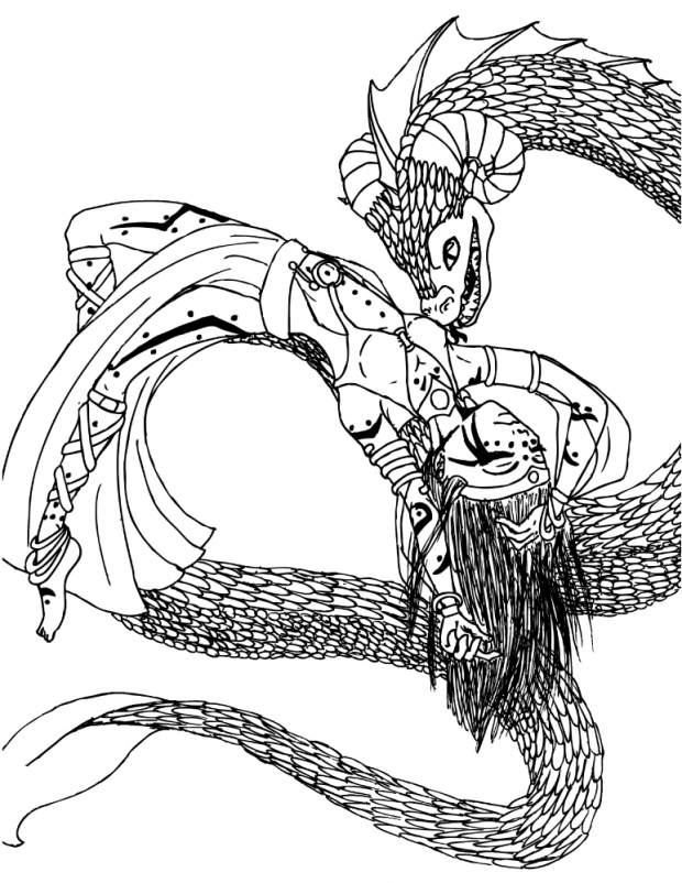 Dance of the Basilisk