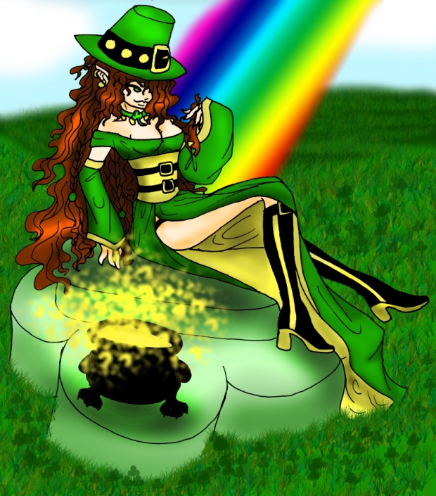 Happy St. Patrick's Day! full view XD