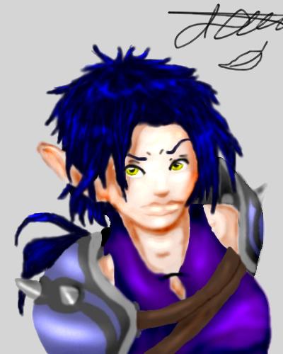 Elf (very hansome o_O)