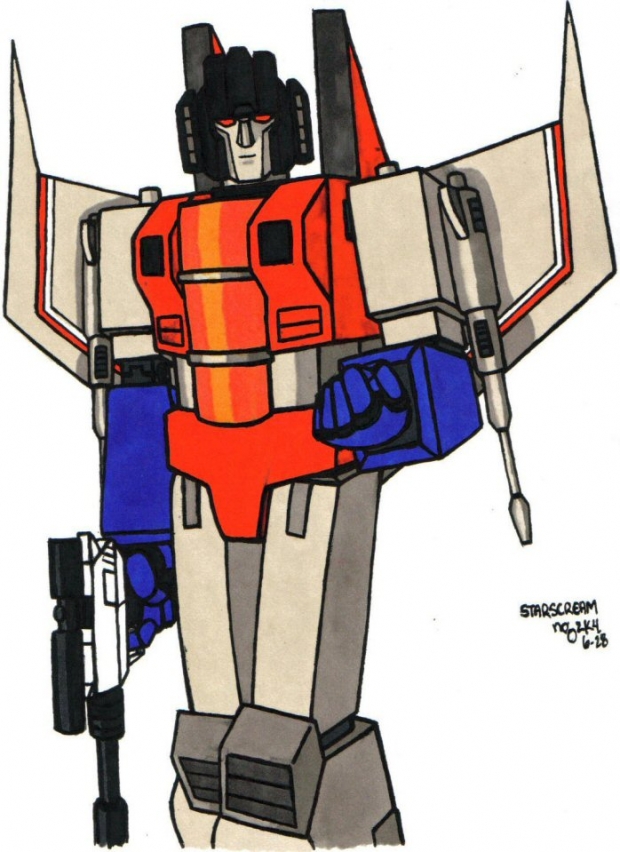 Starscream From Transformers