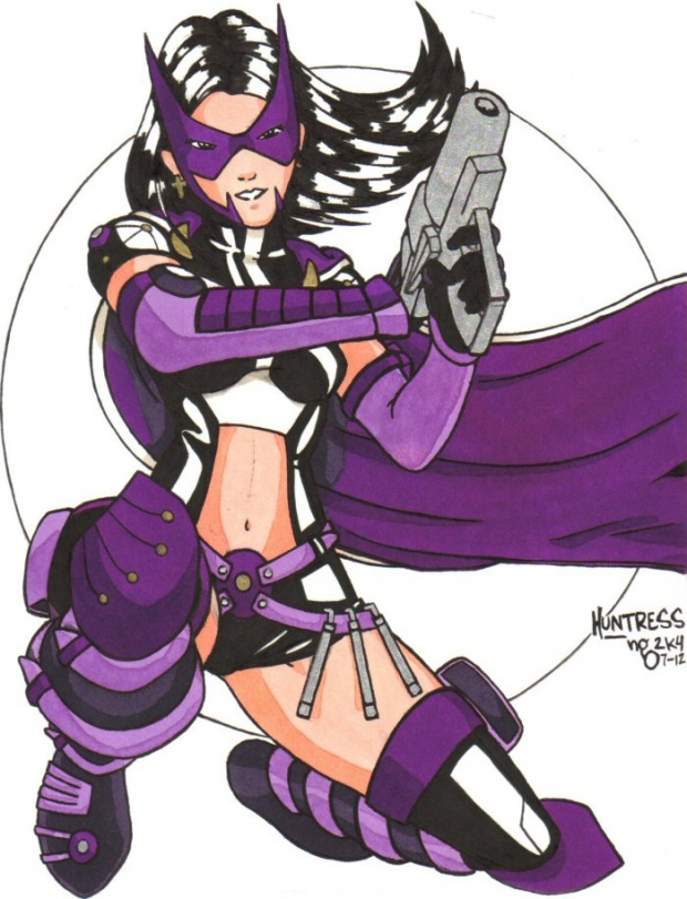 Huntress (Anime Style)