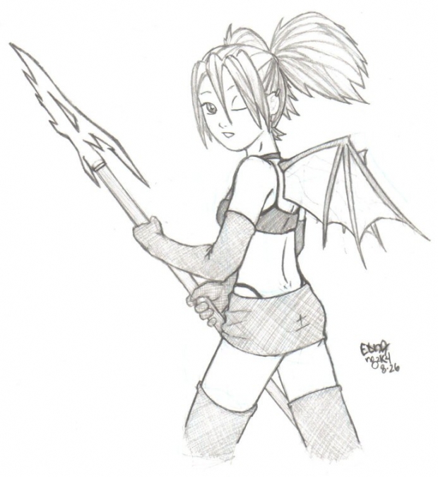 Etna From Disgaea