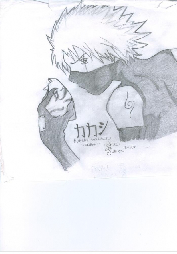 Anbu Kakashi