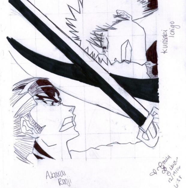 Renji And Ichigo