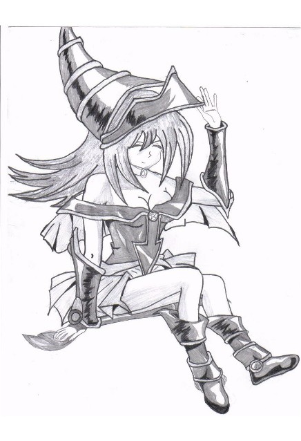 Dark Magician Girl