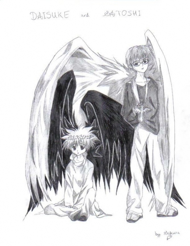Daisuke and Satoshi