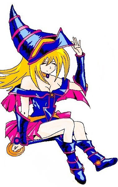 Dark Magician Girl Colour