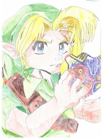 Link-majoras Mask