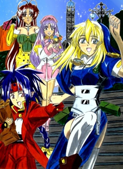 Together Four People