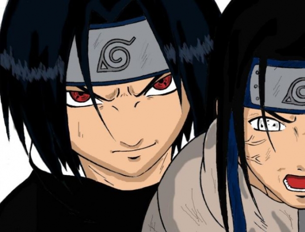 Sasuke V.s Neji