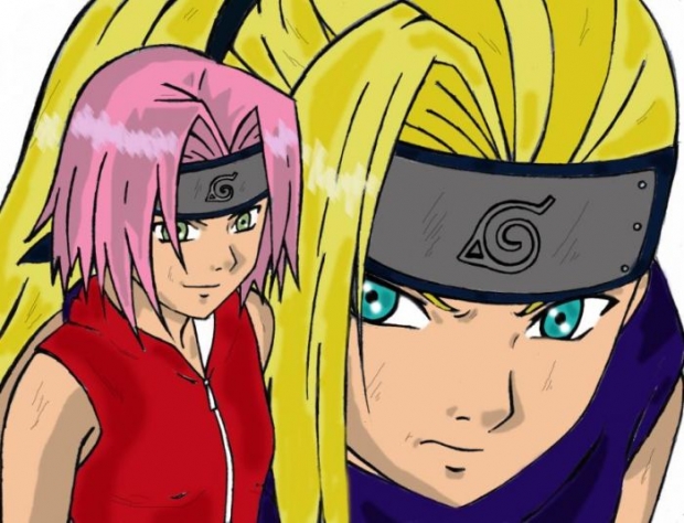 Sakura V.s Ino