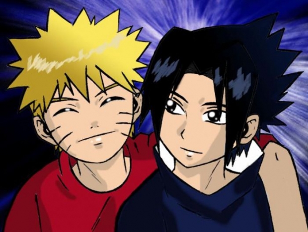 Naruto And Sasuke