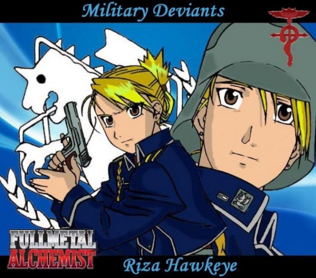 Riza Hawkeye